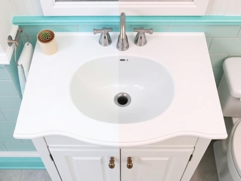 Servicio de Vanitorios - Restauración y Esmaltado en Chile